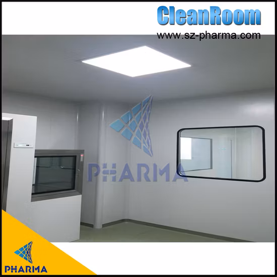 Customized Portable Mobile Soft Curtain/Sandwich Panel Clean Room