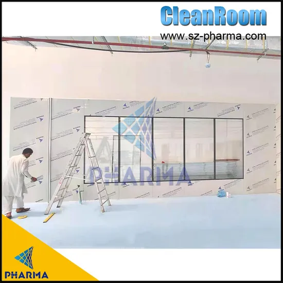 Customized Portable Mobile Soft Curtain/Sandwich Panel Clean Room