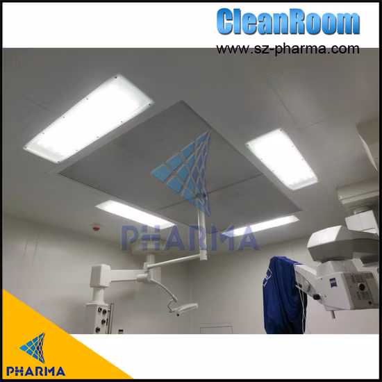 Customized Portable Mobile Soft Curtain/Sandwich Panel Clean Room