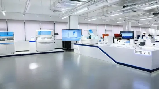 Depuratore d'acqua Desktop RO Di da laboratorio Biobase China 15L