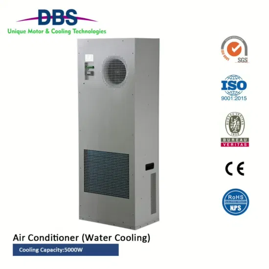 Condizionatore d'aria a condensatore ad acqua da 5000 W per uso medico