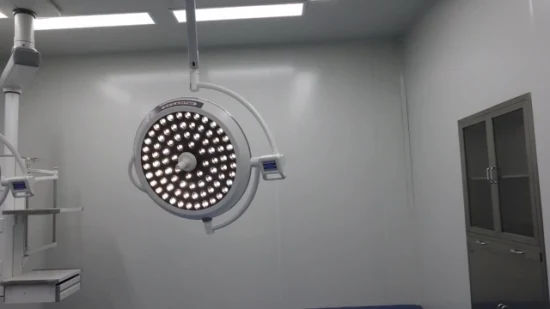 Lampada operatoria Shadowless chirurgica a LED per ospedale a soffitto Sala operatoria a LED